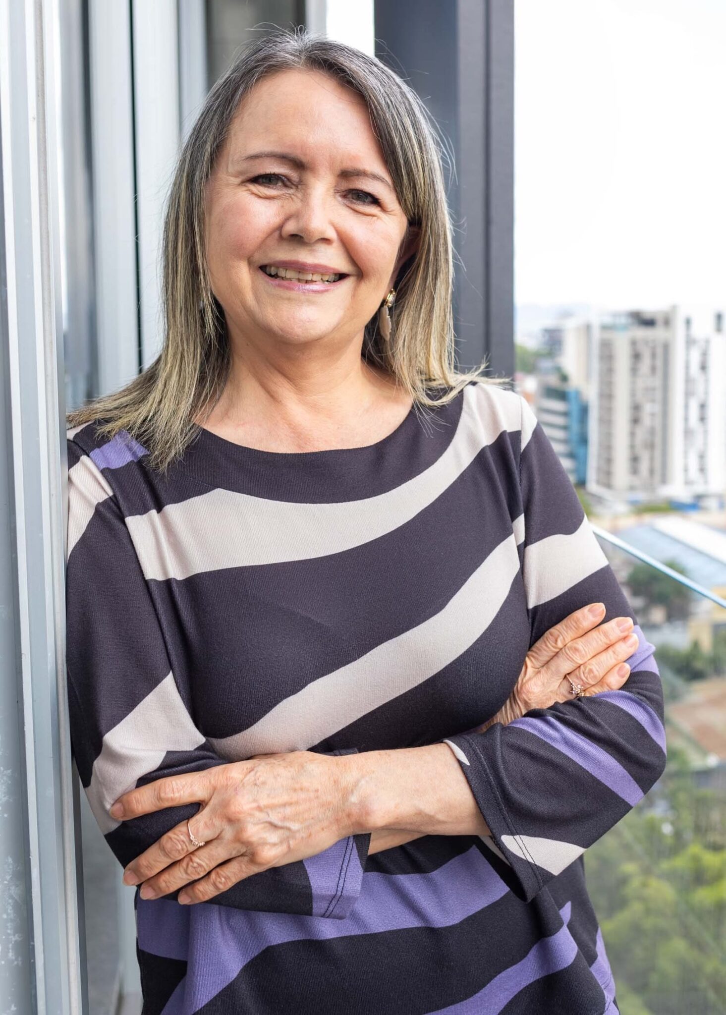 Carola Morales, Gerente de Oficina en Sunbelt Central America