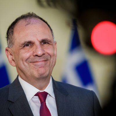 Riga,,Latvia.,28th,January,2025.,Giorgos,Gerapetritis,,Minister,Of,Foreign